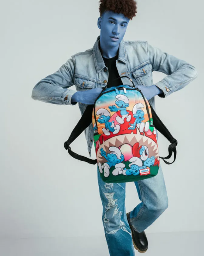 SMURFS MUSHROOM CHILL BACKPACK