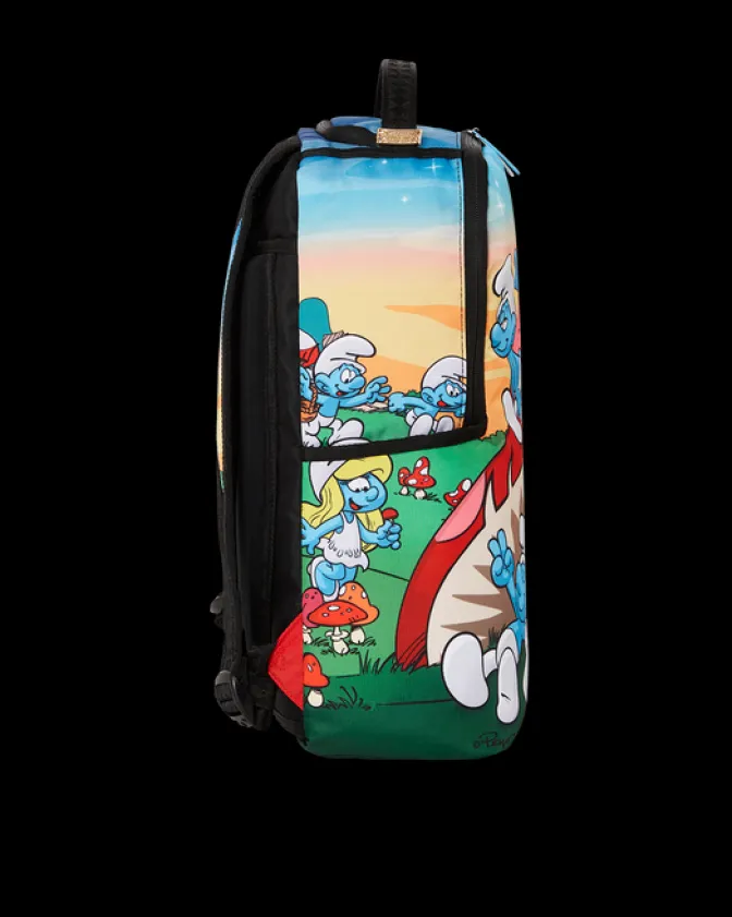 SMURFS MUSHROOM CHILL BACKPACK
