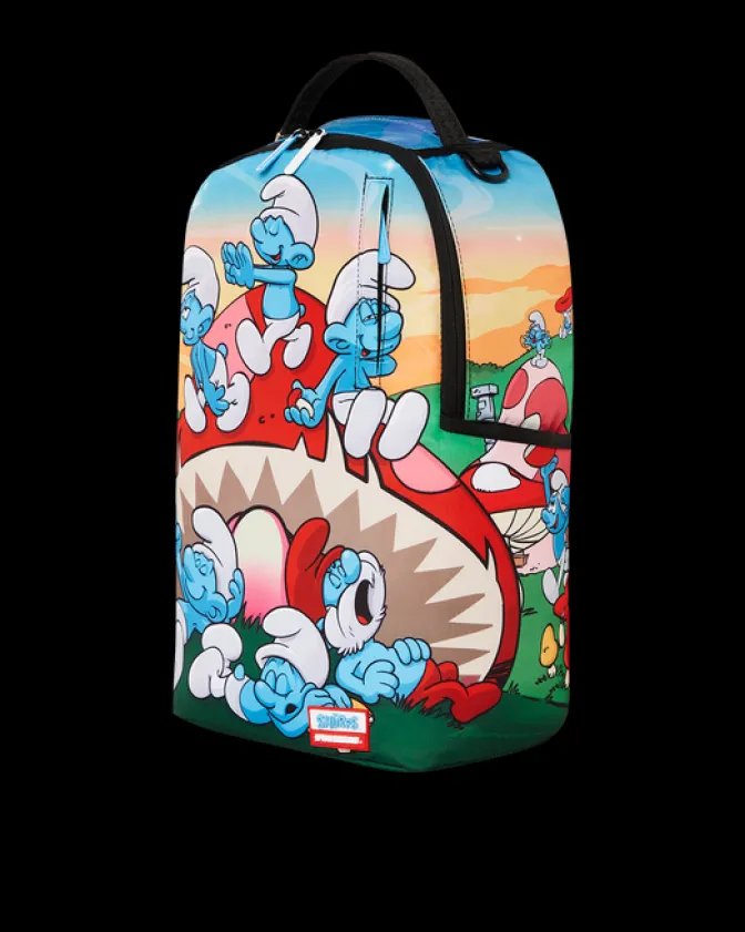 SMURFS MUSHROOM CHILL BACKPACK