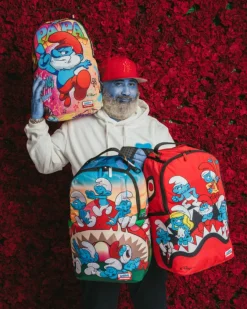 SMURFS MUSHROOM CHILL BACKPACK