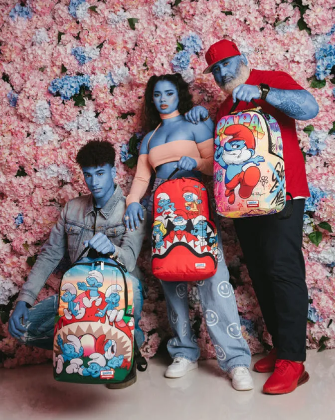 SMURFS MUSHROOM CHILL BACKPACK