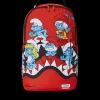 SMURFS SHARK BOUNCE BACKPACK