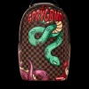 SNAKES ON A BAG BACKPACK (DLXV)