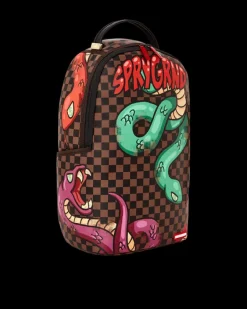 SNAKES ON A BAG BACKPACK (DLXV)