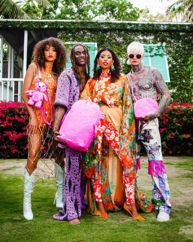SORBET STUNNA HANDBAG