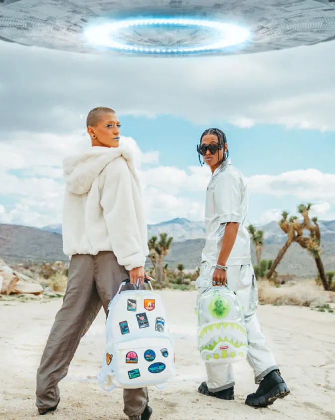 SPACE SEEKER CARGO BACKPACK