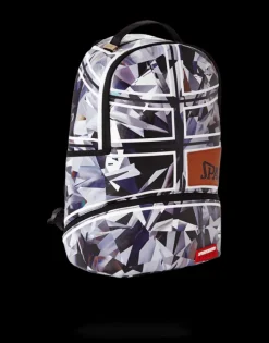 SPALDING X SPRAYGROUND ONE MILLION KARAT DIAMOND BACKPACK