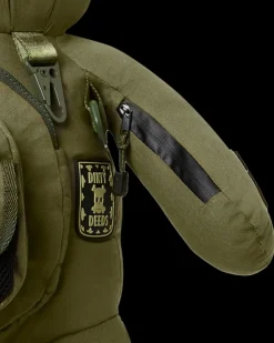 SPECIAL OPS FULL THROTTLE MONEYBEAR TEDDYBEAR BACKPACK