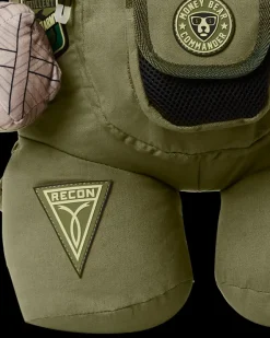 SPECIAL OPS FULL THROTTLE MONEYBEAR TEDDYBEAR BACKPACK