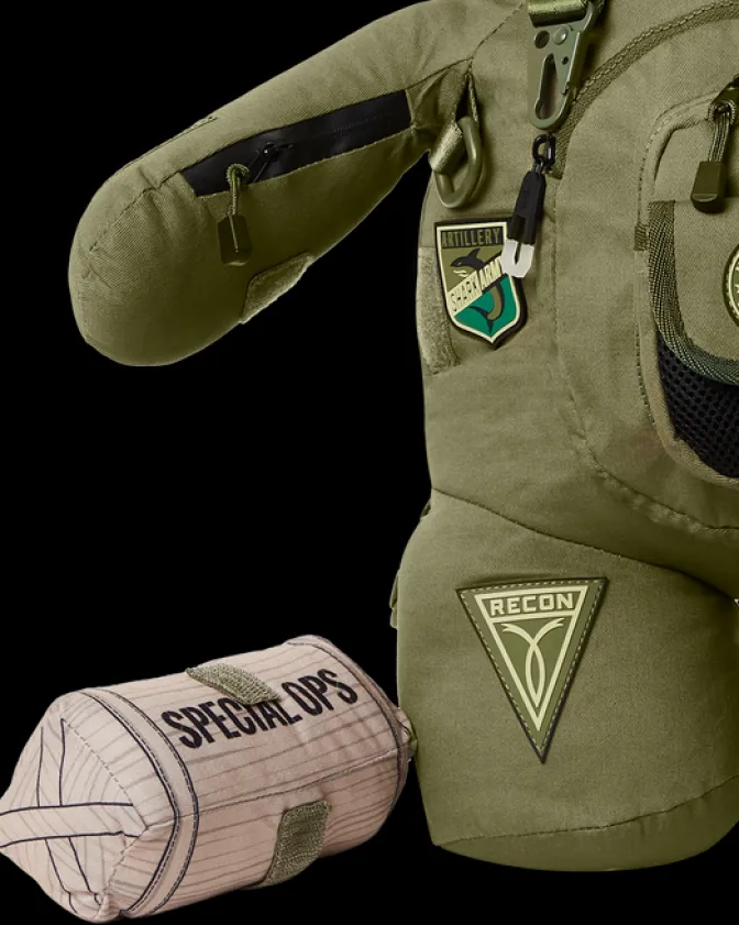 SPECIAL OPS FULL THROTTLE MONEYBEAR TEDDYBEAR BACKPACK
