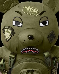 SPECIAL OPS FULL THROTTLE MONEYBEAR TEDDYBEAR BACKPACK