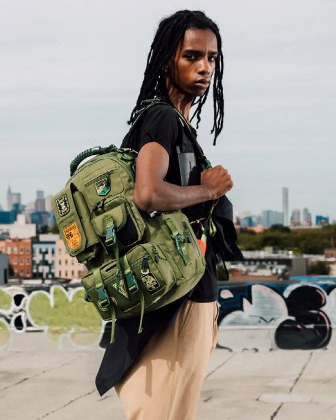 SPECIAL OPS FULL THROTTLE BACKPACK