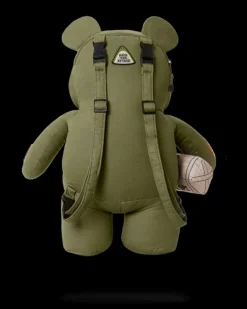 SPECIAL OPS FULL THROTTLE MONEYBEAR TEDDYBEAR BACKPACK