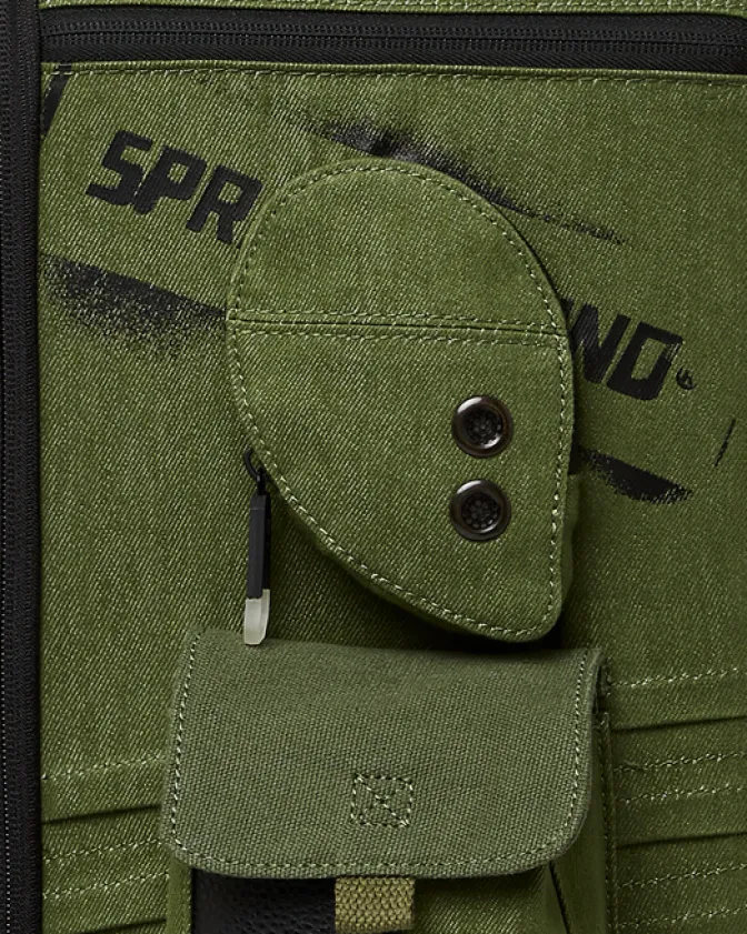 SPECIAL OPS OPERATION SUCCE$$ JETSETTER CARRY-ON LUGGAGE