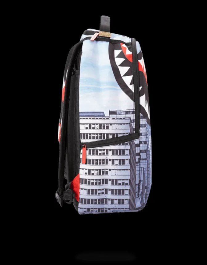 SPIDERMAN UPSIDE DOWN SHARK