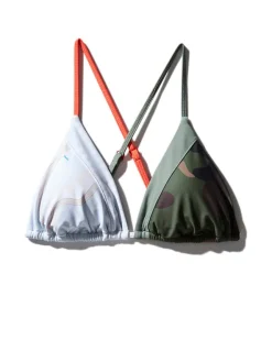 SPLIT BITE CAMO BIKINI