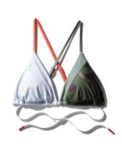 SPLIT BITE CAMO BIKINI