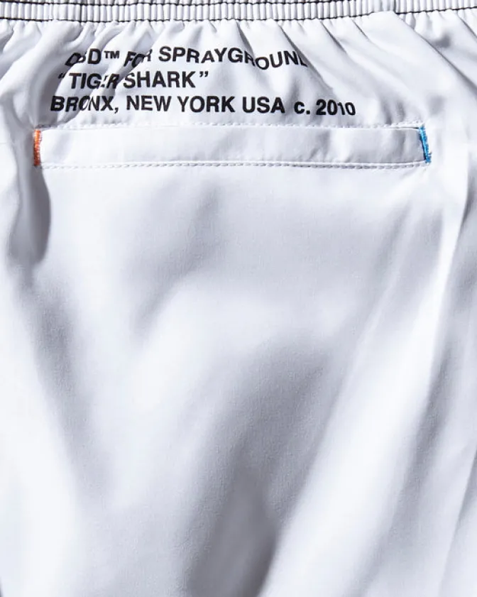 SPLIT BITE CAMO SHOTO SWIM TRUNKS