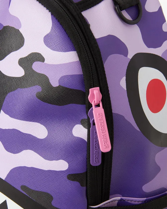 SPLIT CAMO BACKPACK