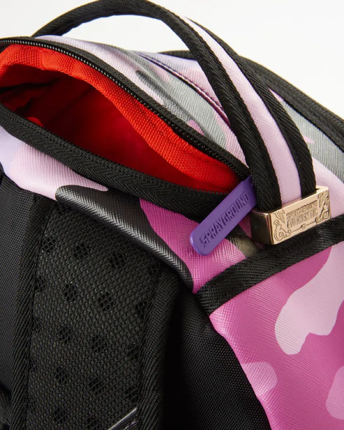 SPLIT CAMO BACKPACK