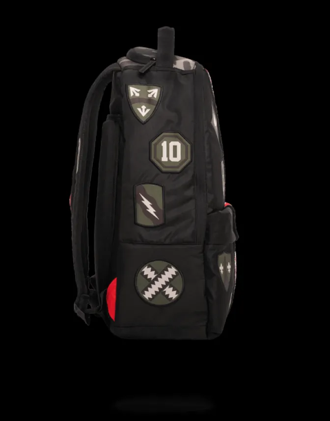 SPLIT CAMO PATCHES