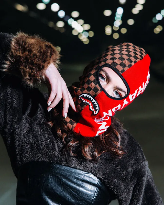 SPLIT CREATE SKI MASK
