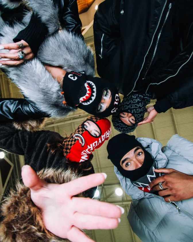SPLIT CREATE SKI MASK