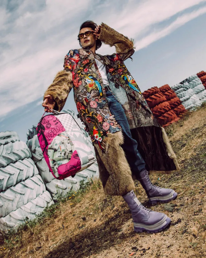 SPLIT MONEY BLESSINGS BACKPACK (DLXV)