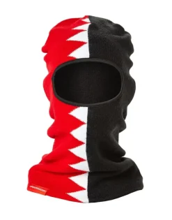 SPLIT SHARK SKI MASK