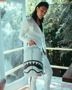 SPLIT THE CHECK (PEARL) BACKPACK (DLXV)
