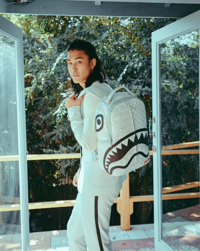 SPLIT THE CHECK (PEARL) BACKPACK (DLXV)