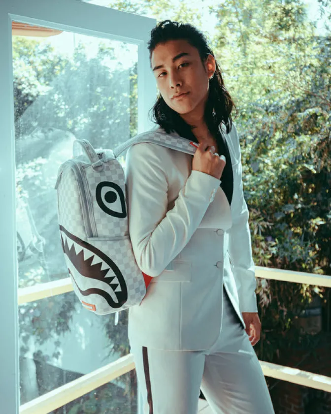 SPLIT THE CHECK (PEARL) BACKPACK (DLXV)