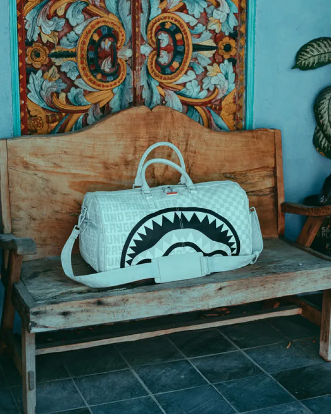 SPLIT THE CHECK (PEARL) DUFFLE