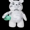 SPLIT THE CHECK (PEARL) MONEYBEAR TEDDYBEAR BACKPACK