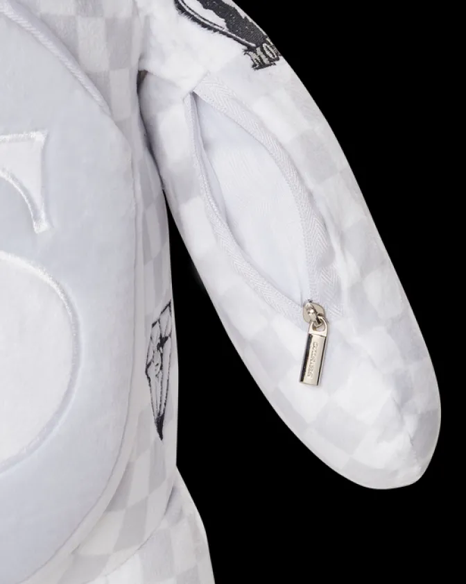 SPLIT THE CHECK (PEARL) MONEYBEAR TEDDYBEAR BACKPACK