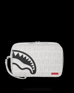 SPLIT THE CHECK (PEARL) TOILETRY BAG