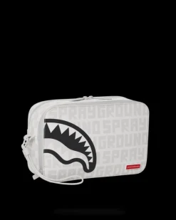 SPLIT THE CHECK (PEARL) TOILETRY BAG