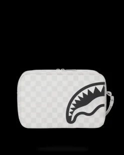SPLIT THE CHECK (PEARL) TOILETRY BAG