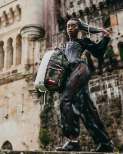 SPLIT WEIRD BACKPACK (DLXV)