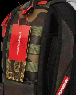 SPLIT WEIRD BACKPACK (DLXV)