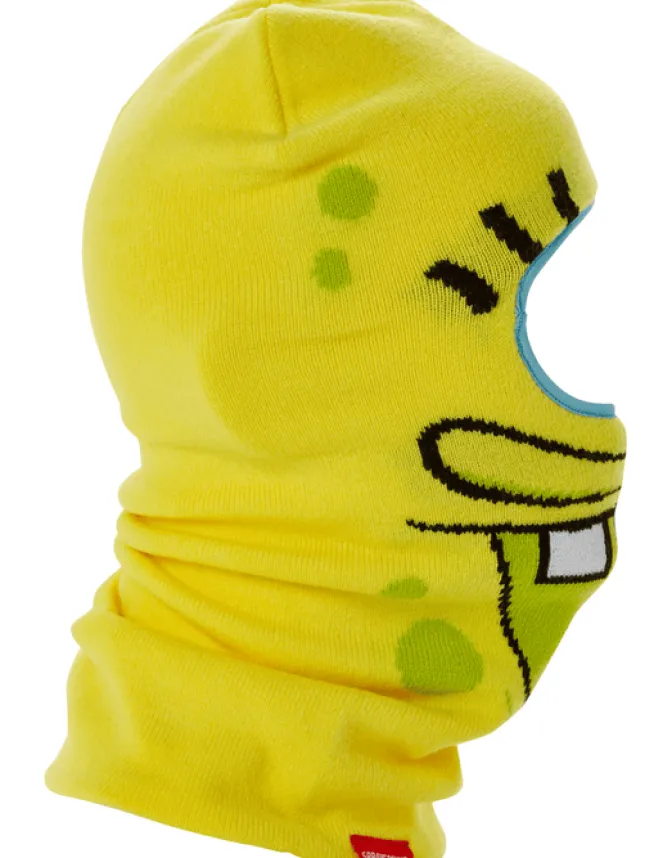 SPONGE BRAIN - SPONGEBOB SKI MASK