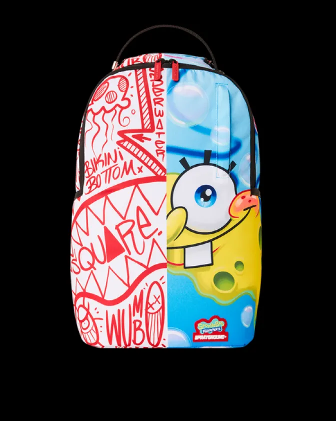 SPONGEBOB ALL MIXED UP BACKPACK