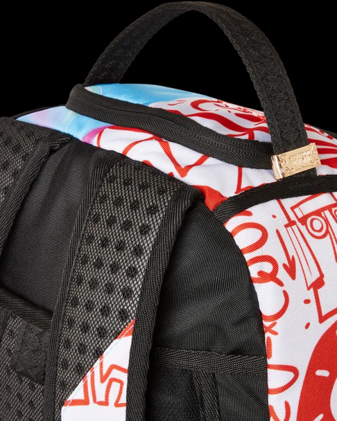 SPONGEBOB ALL MIXED UP BACKPACK