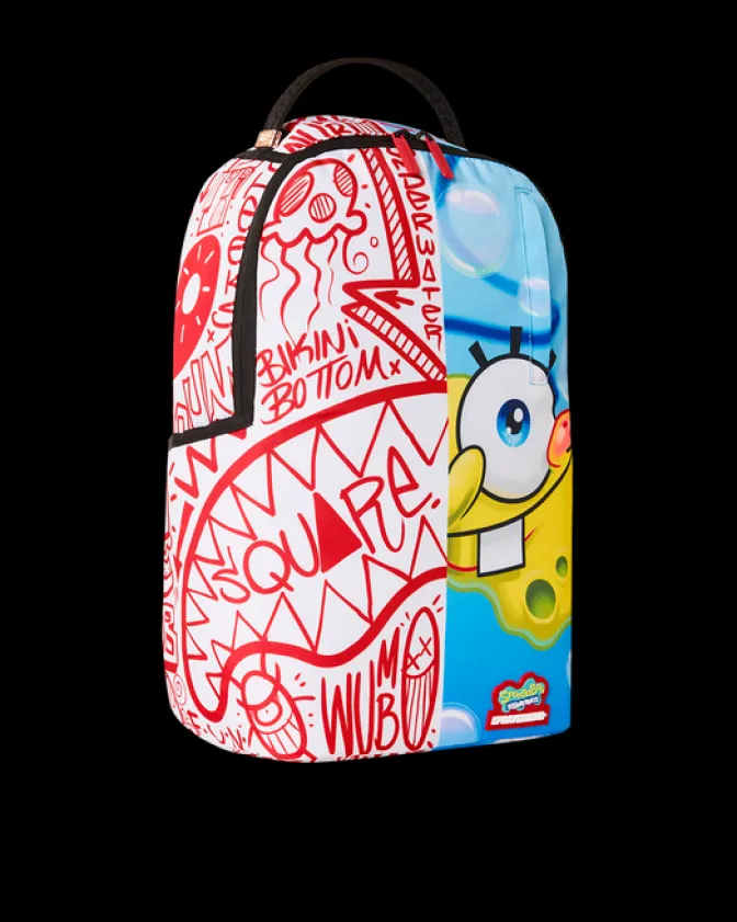 SPONGEBOB ALL MIXED UP BACKPACK