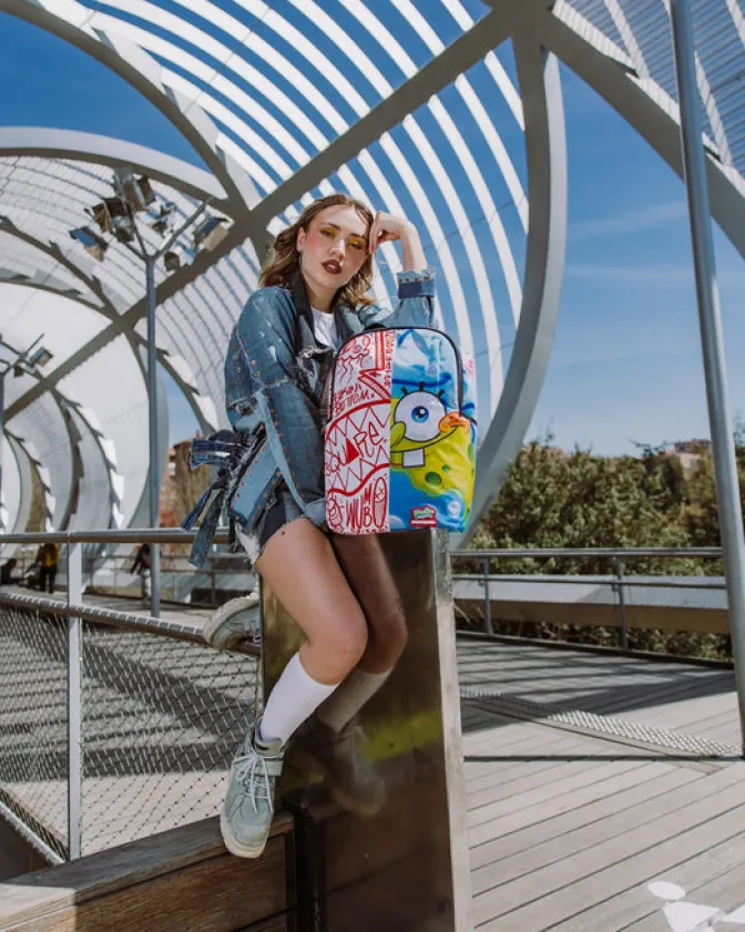 SPONGEBOB ALL MIXED UP BACKPACK
