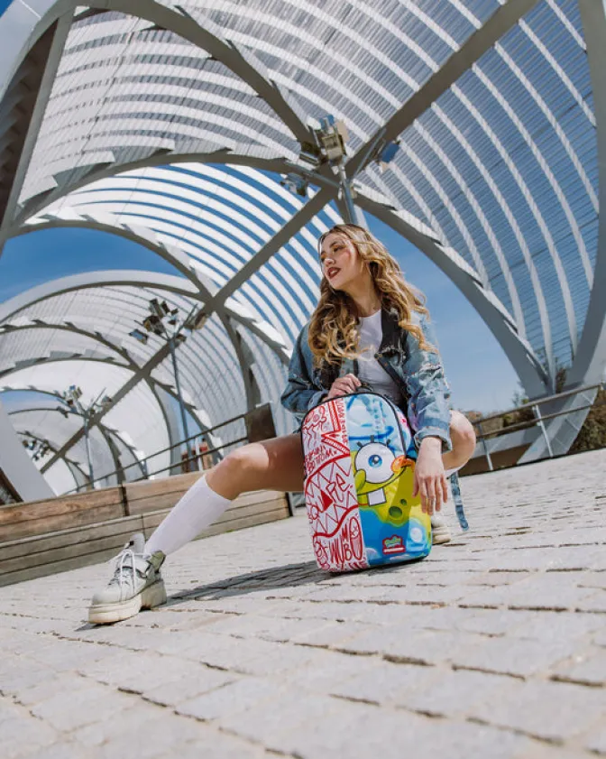 SPONGEBOB ALL MIXED UP BACKPACK