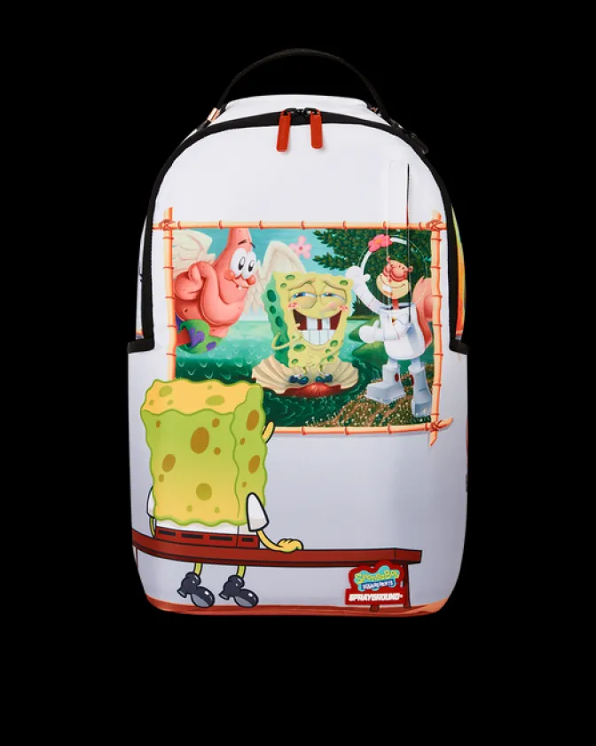 SPONGEBOB ART CRITIC BACKPACK