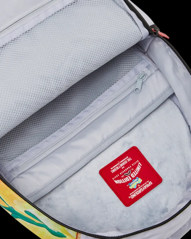 SPONGEBOB ART CRITIC BACKPACK