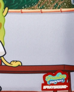 SPONGEBOB ART CRITIC BACKPACK