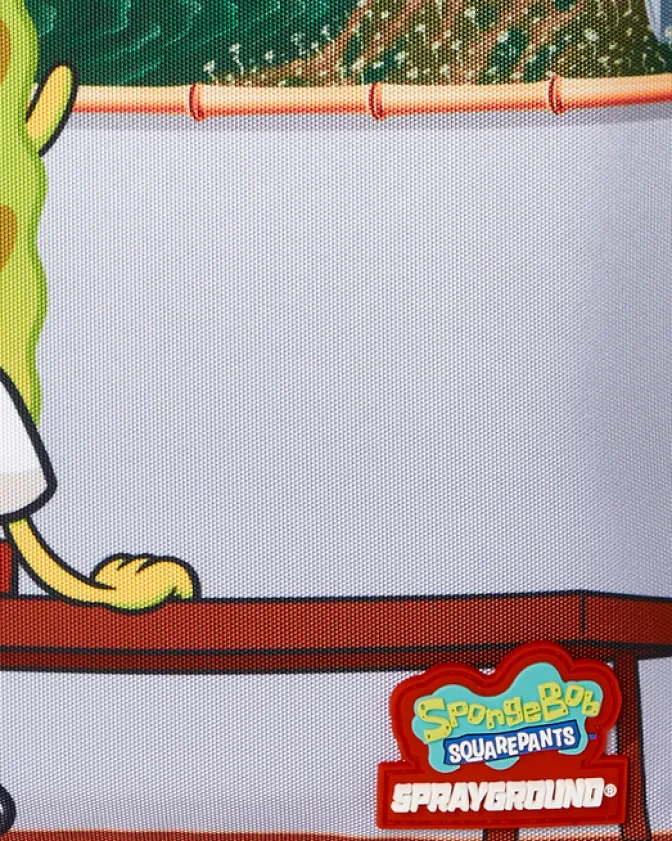 SPONGEBOB ART CRITIC BACKPACK